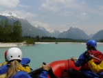 Rafting a Lyovn v Julkch, Velmi pjemn a vivn akce. Vody bylo pardn  snhu mrt.. - fotografie 24