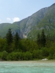 Rafting a Lyovn v Julkch, Velmi pjemn a vivn akce. Vody bylo pardn  snhu mrt.. - fotografie 26