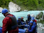 Rafting a Lyovn v Julkch, Velmi pjemn a vivn akce. Vody bylo pardn  snhu mrt.. - fotografie 27