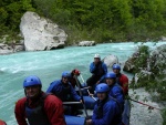 Rafting a Lyovn v Julkch, Velmi pjemn a vivn akce. Vody bylo pardn  snhu mrt.. - fotografie 28