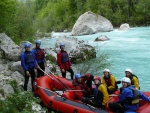 Rafting a Lyovn v Julkch, Velmi pjemn a vivn akce. Vody bylo pardn  snhu mrt.. - fotografie 30