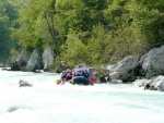 Rafting a Lyovn v Julkch, Velmi pjemn a vivn akce. Vody bylo pardn  snhu mrt.. - fotografie 31