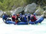 Rafting a Lyovn v Julkch, Velmi pjemn a vivn akce. Vody bylo pardn  snhu mrt.. - fotografie 32