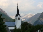 Rafting a Lyovn v Julkch, Velmi pjemn a vivn akce. Vody bylo pardn  snhu mrt.. - fotografie 36