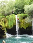 Na Yukonech za Vinetuem 2009, Leotn intenzivn zkrcen varianta byla opravdu nacpan zitky. A dky gradaci vodya skvlm fkm to nemlo vadu. - fotografie 56