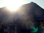 Posledn slunen paprsky na Soe, Nakonec se nm slunko ukzalo v pln sle abychom mohli vychutnat atmosfru babho lta v Julskch Alpch. - fotografie 19