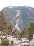 Posledn slunen paprsky na Soe, Nakonec se nm slunko ukzalo v pln sle abychom mohli vychutnat atmosfru babho lta v Julskch Alpch. - fotografie 142
