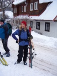 Pr fotek ze Zkladnho kurzu SKIALPINISMU, Konen jsou opt skvl podmnky pro tento ndhern sport: spousty praanu, drobn snen, tmov pohoda, vborn podmnky pro lavinov blok, no prost luxus! A to osobn zlepen u vech pi jzd  - fotografie 5