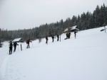 Pr fotek ze Zkladnho kurzu SKIALPINISMU, Konen jsou opt skvl podmnky pro tento ndhern sport: spousty praanu, drobn snen, tmov pohoda, vborn podmnky pro lavinov blok, no prost luxus! A to osobn zlepen u vech pi jzd  - fotografie 15