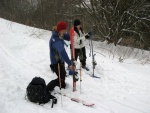 Pr fotek ze Zkladnho kurzu SKIALPINISMU, Konen jsou opt skvl podmnky pro tento ndhern sport: spousty praanu, drobn snen, tmov pohoda, vborn podmnky pro lavinov blok, no prost luxus! A to osobn zlepen u vech pi jzd  - fotografie 23