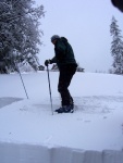 Pr fotek ze Zkladnho kurzu SKIALPINISMU, Konen jsou opt skvl podmnky pro tento ndhern sport: spousty praanu, drobn snen, tmov pohoda, vborn podmnky pro lavinov blok, no prost luxus! A to osobn zlepen u vech pi jzd  - fotografie 72