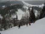 Fotky z poslednho lednovho skialp kurzu, Krakono konen dostal rozum a seslal bohatou praanovou nadlku. V sobotu doslova snhov masakr a v nedli super podmnky pro lavinov blok... - fotografie 9