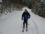 Fotky z poslednho lednovho skialp kurzu, Krakono konen dostal rozum a seslal bohatou praanovou nadlku. V sobotu doslova snhov masakr a v nedli super podmnky pro lavinov blok... - fotografie 29