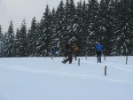 Fotky z poslednho lednovho skialp kurzu, Krakono konen dostal rozum a seslal bohatou praanovou nadlku. V sobotu doslova snhov masakr a v nedli super podmnky pro lavinov blok... - fotografie 41