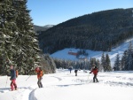 Fotky z poslednho lednovho skialp kurzu, Krakono konen dostal rozum a seslal bohatou praanovou nadlku. V sobotu doslova snhov masakr a v nedli super podmnky pro lavinov blok... - fotografie 71