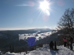 Fotky z poslednho lednovho skialp kurzu, Krakono konen dostal rozum a seslal bohatou praanovou nadlku. V sobotu doslova snhov masakr a v nedli super podmnky pro lavinov blok... - fotografie 75