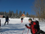 Fotky z poslednho lednovho skialp kurzu, Krakono konen dostal rozum a seslal bohatou praanovou nadlku. V sobotu doslova snhov masakr a v nedli super podmnky pro lavinov blok... - fotografie 79