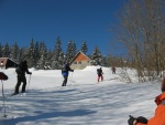 Fotky z poslednho lednovho skialp kurzu, Krakono konen dostal rozum a seslal bohatou praanovou nadlku. V sobotu doslova snhov masakr a v nedli super podmnky pro lavinov blok... - fotografie 80