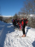 Fotky z poslednho lednovho skialp kurzu, Krakono konen dostal rozum a seslal bohatou praanovou nadlku. V sobotu doslova snhov masakr a v nedli super podmnky pro lavinov blok... - fotografie 85