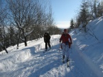 Fotky z poslednho lednovho skialp kurzu, Krakono konen dostal rozum a seslal bohatou praanovou nadlku. V sobotu doslova snhov masakr a v nedli super podmnky pro lavinov blok... - fotografie 86