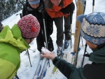 Fotky z poslednho lednovho skialp kurzu, Krakono konen dostal rozum a seslal bohatou praanovou nadlku. V sobotu doslova snhov masakr a v nedli super podmnky pro lavinov blok... - fotografie 109