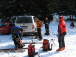 EXPERT AVALANCHE - pr fotek z lavinovho kurzu, Skvl poas a dobr podmnky. Snhu by sice mohlo bt vc, ale laviny byly. - fotografie 2