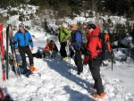 EXPERT AVALANCHE - pr fotek z lavinovho kurzu, Skvl poas a dobr podmnky. Snhu by sice mohlo bt vc, ale laviny byly. - fotografie 3