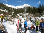 EXPERT AVALANCHE - pr fotek z lavinovho kurzu, Skvl poas a dobr podmnky. Snhu by sice mohlo bt vc, ale laviny byly. - fotografie 4