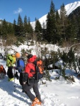 EXPERT AVALANCHE - pr fotek z lavinovho kurzu, Skvl poas a dobr podmnky. Snhu by sice mohlo bt vc, ale laviny byly. - fotografie 5