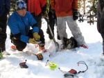 EXPERT AVALANCHE - pr fotek z lavinovho kurzu, Skvl poas a dobr podmnky. Snhu by sice mohlo bt vc, ale laviny byly. - fotografie 11