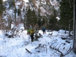 EXPERT AVALANCHE - pr fotek z lavinovho kurzu, Skvl poas a dobr podmnky. Snhu by sice mohlo bt vc, ale laviny byly. - fotografie 13