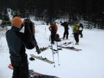 EXPERT AVALANCHE - pr fotek z lavinovho kurzu, Skvl poas a dobr podmnky. Snhu by sice mohlo bt vc, ale laviny byly. - fotografie 17