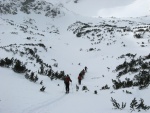 EXPERT AVALANCHE - pr fotek z lavinovho kurzu, Skvl poas a dobr podmnky. Snhu by sice mohlo bt vc, ale laviny byly. - fotografie 24