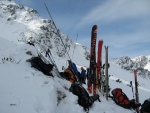 EXPERT AVALANCHE - pr fotek z lavinovho kurzu, Skvl poas a dobr podmnky. Snhu by sice mohlo bt vc, ale laviny byly. - fotografie 29