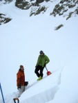 EXPERT AVALANCHE - pr fotek z lavinovho kurzu, Skvl poas a dobr podmnky. Snhu by sice mohlo bt vc, ale laviny byly. - fotografie 32