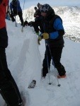 EXPERT AVALANCHE - pr fotek z lavinovho kurzu, Skvl poas a dobr podmnky. Snhu by sice mohlo bt vc, ale laviny byly. - fotografie 37