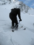 EXPERT AVALANCHE - pr fotek z lavinovho kurzu, Skvl poas a dobr podmnky. Snhu by sice mohlo bt vc, ale laviny byly. - fotografie 43