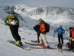 EXPERT AVALANCHE - pr fotek z lavinovho kurzu, Skvl poas a dobr podmnky. Snhu by sice mohlo bt vc, ale laviny byly. - fotografie 47