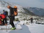 EXPERT AVALANCHE - pr fotek z lavinovho kurzu, Skvl poas a dobr podmnky. Snhu by sice mohlo bt vc, ale laviny byly. - fotografie 48