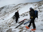 EXPERT AVALANCHE - pr fotek z lavinovho kurzu, Skvl poas a dobr podmnky. Snhu by sice mohlo bt vc, ale laviny byly. - fotografie 51