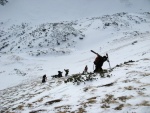 EXPERT AVALANCHE - pr fotek z lavinovho kurzu, Skvl poas a dobr podmnky. Snhu by sice mohlo bt vc, ale laviny byly. - fotografie 52