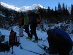 EXPERT AVALANCHE - pr fotek z lavinovho kurzu, Skvl poas a dobr podmnky. Snhu by sice mohlo bt vc, ale laviny byly. - fotografie 65