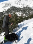 EXPERT AVALANCHE - pr fotek z lavinovho kurzu, Skvl poas a dobr podmnky. Snhu by sice mohlo bt vc, ale laviny byly. - fotografie 69