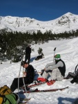 EXPERT AVALANCHE - pr fotek z lavinovho kurzu, Skvl poas a dobr podmnky. Snhu by sice mohlo bt vc, ale laviny byly. - fotografie 74