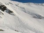 EXPERT AVALANCHE - pr fotek z lavinovho kurzu, Skvl poas a dobr podmnky. Snhu by sice mohlo bt vc, ale laviny byly. - fotografie 97