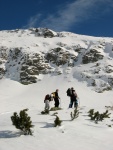 EXPERT AVALANCHE - pr fotek z lavinovho kurzu, Skvl poas a dobr podmnky. Snhu by sice mohlo bt vc, ale laviny byly. - fotografie 100