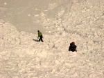 EXPERT AVALANCHE - pr fotek z lavinovho kurzu, Skvl poas a dobr podmnky. Snhu by sice mohlo bt vc, ale laviny byly. - fotografie 105