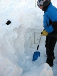 EXPERT AVALANCHE - pr fotek z lavinovho kurzu, Skvl poas a dobr podmnky. Snhu by sice mohlo bt vc, ale laviny byly. - fotografie 109