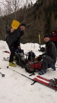 Vkend ve skialp aren, Bajen parta v bjenm poas... V sobotu snen v nedli ndhern. Oba vstupy byly vce ne hodnotn... - fotografie 2