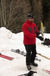 Vkend ve skialp aren, Bajen parta v bjenm poas... V sobotu snen v nedli ndhern. Oba vstupy byly vce ne hodnotn... - fotografie 3